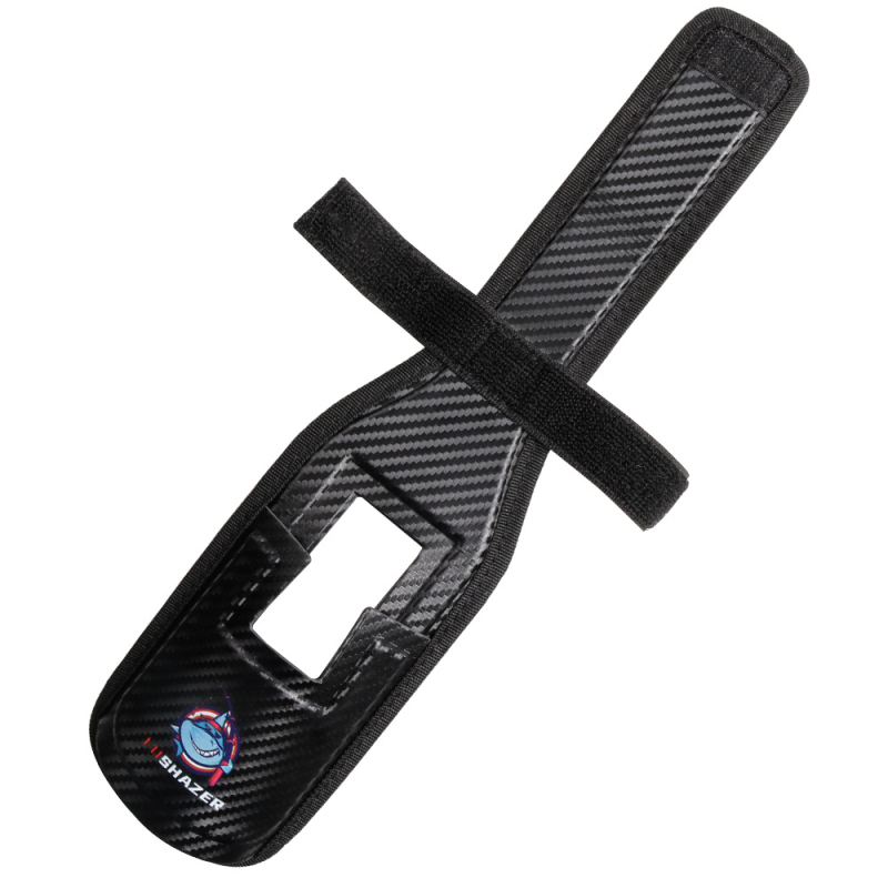 Skimming Shark Geantă din Piele pentru Lansete – Geantă de Pescuit Outdoor, Crossbody