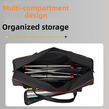 Чанта за риболовен стол с голям капацитет, устойчива на износване, водоустойчива, от Oxford плат