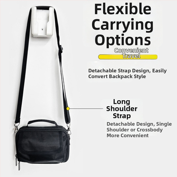 Морска риболовна чанта през кръста с водоустойчива PVC конструкция, съхранение за риболовен детектор, подводна камера и функции за зареждане на примамка и монтаж на котушка