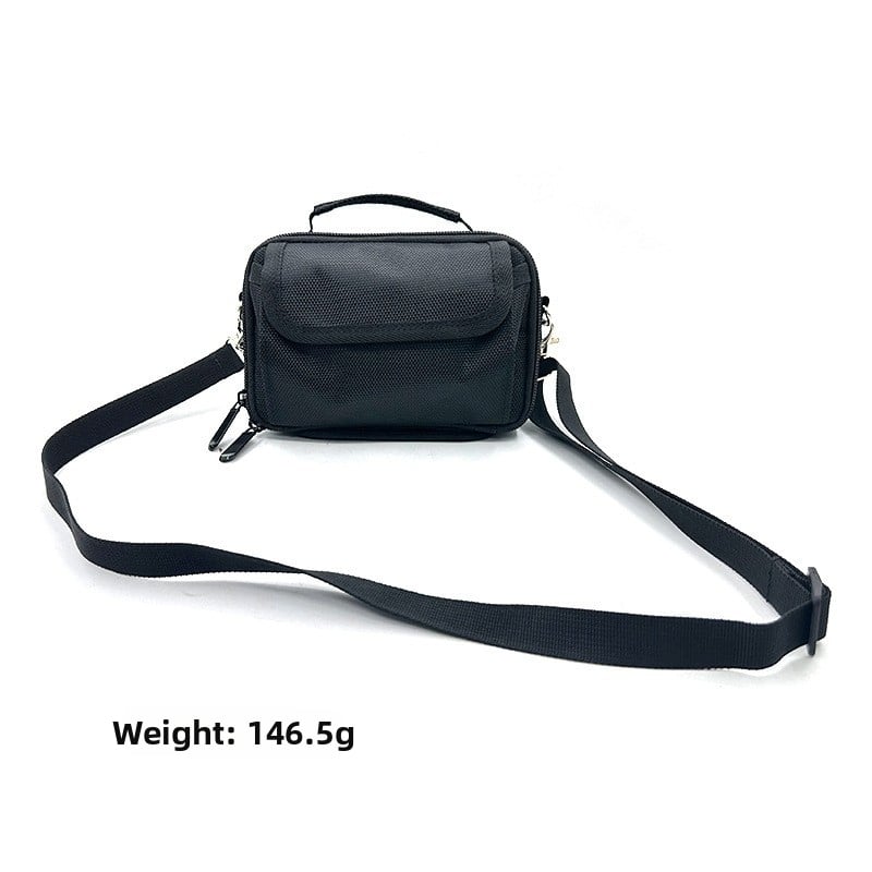 Морска риболовна чанта през кръста с водоустойчива PVC конструкция, съхранение за риболовен детектор, подводна камера и функции за зареждане на примамка и монтаж на котушка