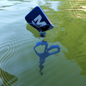 Плаващ ключодържател за риболов, многофункционален, ABS материал, преносим аксесоар