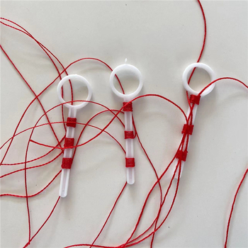 Set de noduri din ață de bumbac pentru pescuit la mare — ambalat, gata de utilizare, noduri cu plutitor glisant și noduri de poziționare