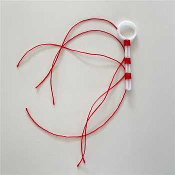 Set de noduri din ață de bumbac pentru pescuit la mare — ambalat, gata de utilizare, noduri cu plutitor glisant și noduri de poziționare