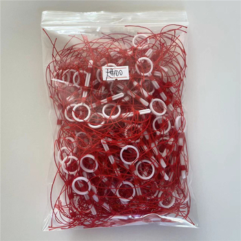 Set de noduri din ață de bumbac pentru pescuit la mare — ambalat, gata de utilizare, noduri cu plutitor glisant și noduri de poziționare