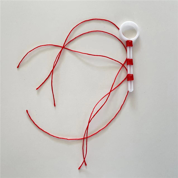 Set de noduri din ață de bumbac pentru pescuit la mare — ambalat, gata de utilizare, noduri cu plutitor glisant și noduri de poziționare