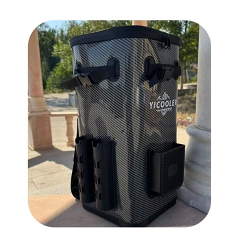 Cutie EVA întărită pentru pești vii cu geantă de echipament, găleată pentru pești vii pentru pescuit sălbatic, găleată pentru năluci și cutie de protecție pentru pești