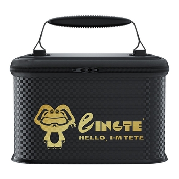 Lingte cutie EVA îmbunătățită pentru accesorii de pescuit, cu compartiment pentru unelte și accesorii pentru fire