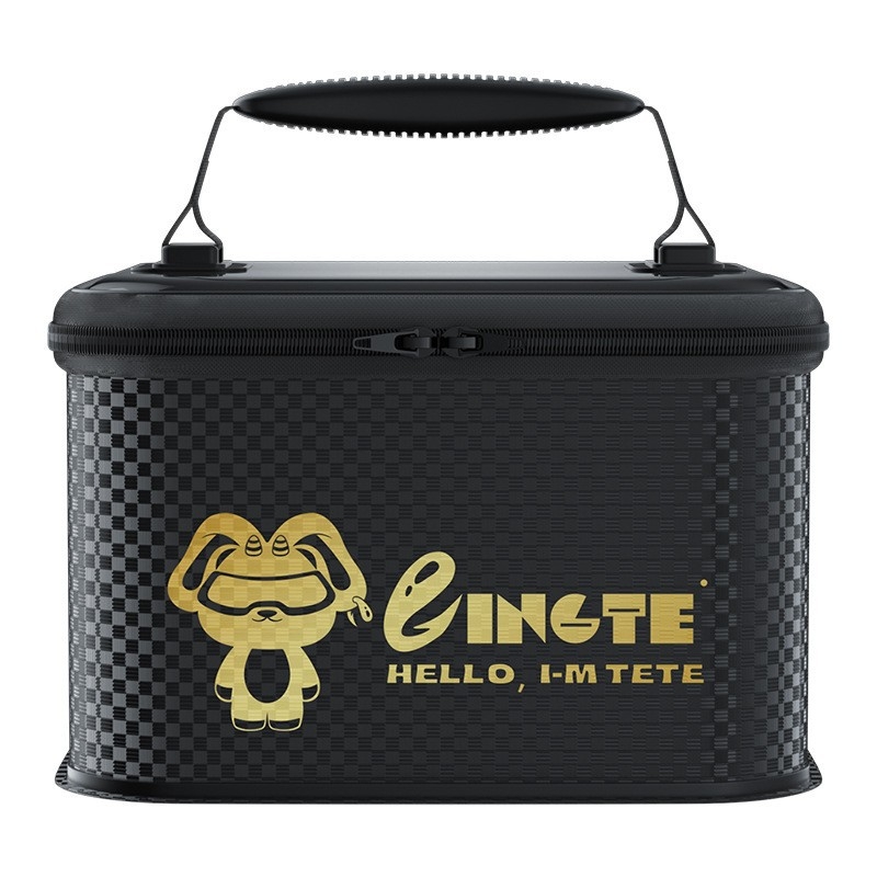 Lingte cutie EVA îmbunătățită pentru accesorii de pescuit, cu compartiment pentru unelte și accesorii pentru fire