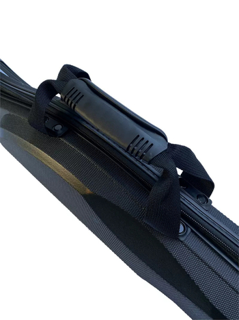 Torba za ribolov u rijeci - tvrdi kućište, kompatibilna s štapovima i mulinima, PU materijal, vodootporno