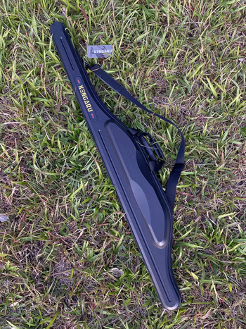 Torba za ribolov u rijeci - tvrdi kućište, kompatibilna s štapovima i mulinima, PU materijal, vodootporno