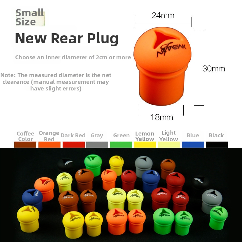 Dop spate din silicon pentru undiță — Brand: Ochi Peak; Origine: China; Material: Silicon