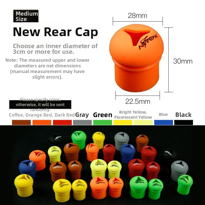 Dop spate din silicon pentru undiță — Brand: Ochi Peak; Origine: China; Material: Silicon