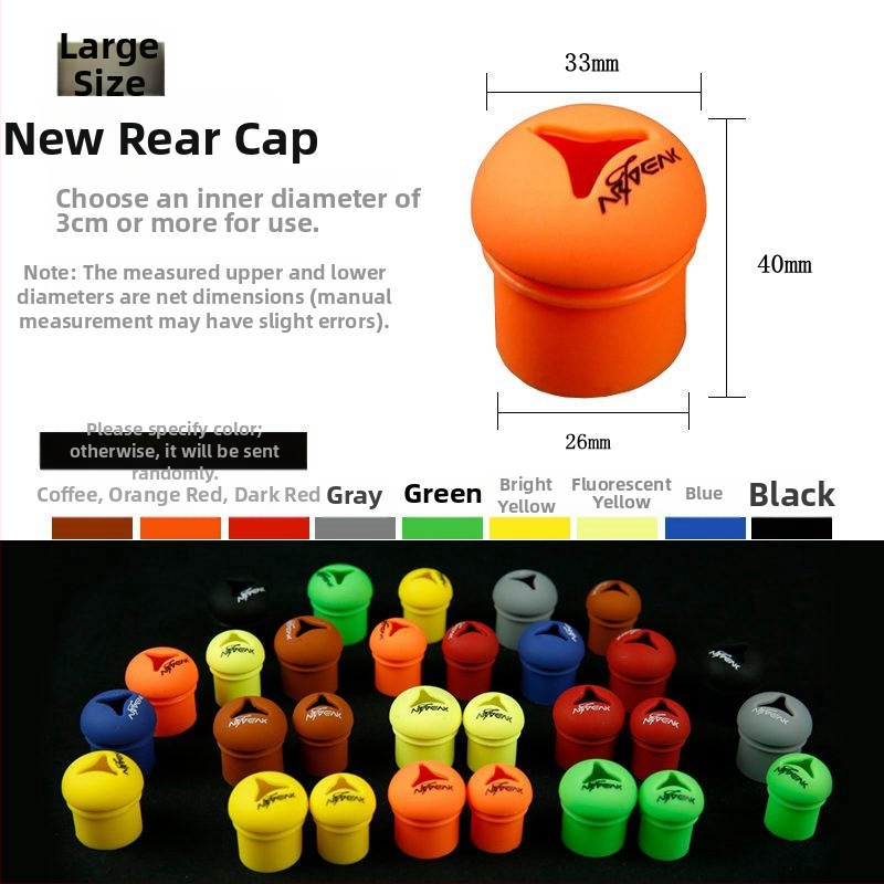 Dop spate din silicon pentru undiță — Brand: Ochi Peak; Origine: China; Material: Silicon