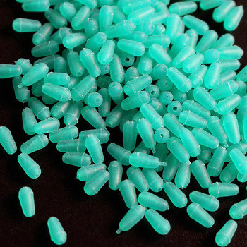 Mărgule din silicon pentru pescuit, inele în formă de 8 pentru linia principală, 10.000 buc.