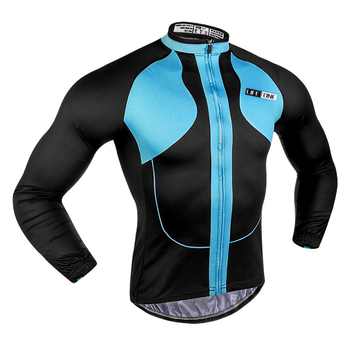 Geacă de ciclism cu mâneci lungi, anti-vânt, uscare rapidă, UPF30, model F487