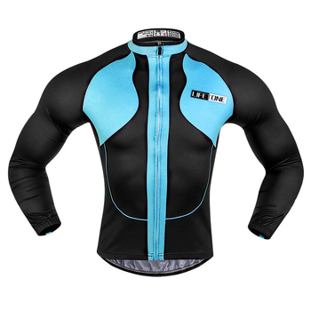 Geacă de ciclism cu mâneci lungi, anti-vânt, uscare rapidă, UPF30, model F487