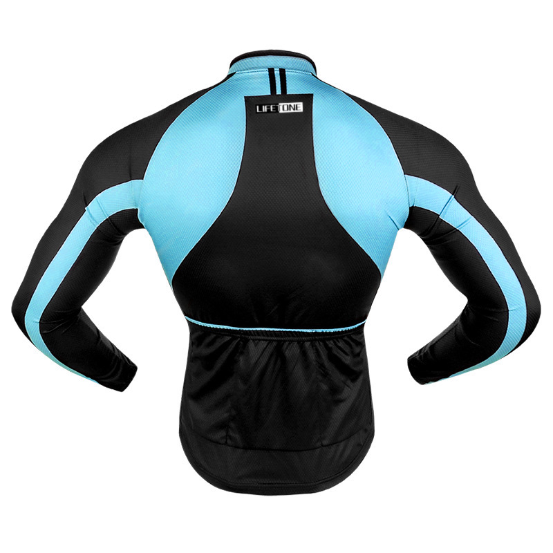 Geacă de ciclism cu mâneci lungi, anti-vânt, uscare rapidă, UPF30, model F487