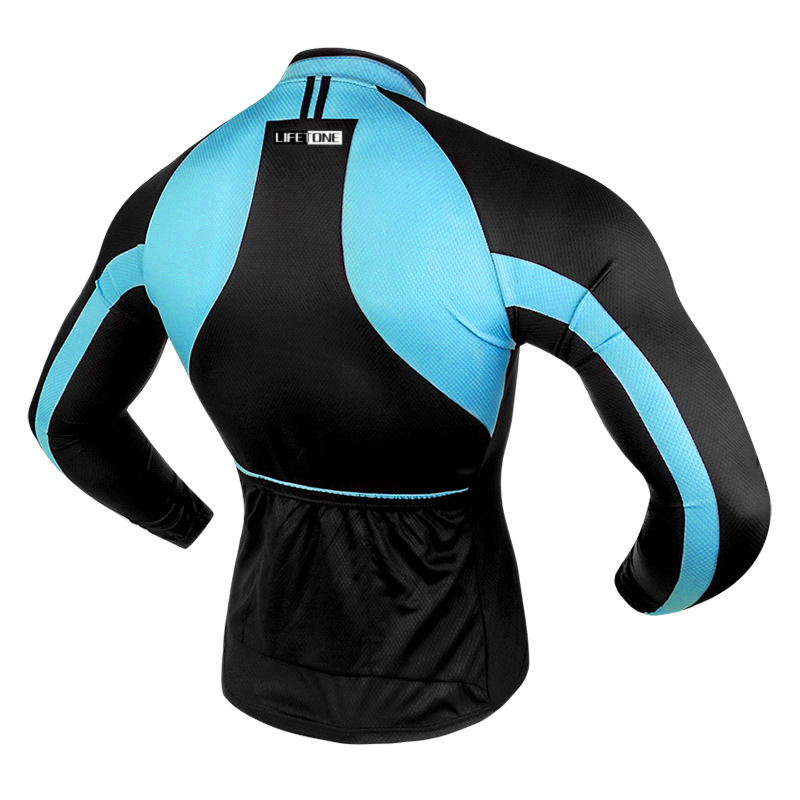 Geacă de ciclism cu mâneci lungi, anti-vânt, uscare rapidă, UPF30, model F487