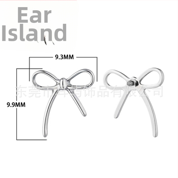 Leštené náušnice z titánovej zliatiny, unisex vintage štýl, tvar zvierat zo znamenia, zirónové kryštály, 0,9 mm závit, trieda F136