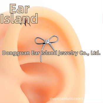 Leštené náušnice z titánovej zliatiny, unisex vintage štýl, tvar zvierat zo znamenia, zirónové kryštály, 0,9 mm závit, trieda F136