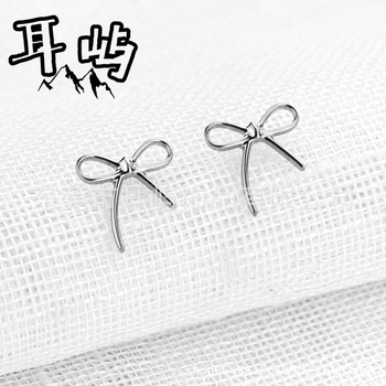 Cercei din aliaj de titan, unisex, stil vintage, formă animal zodiacal, cristale zircon, filet 0.9mm, grad F136