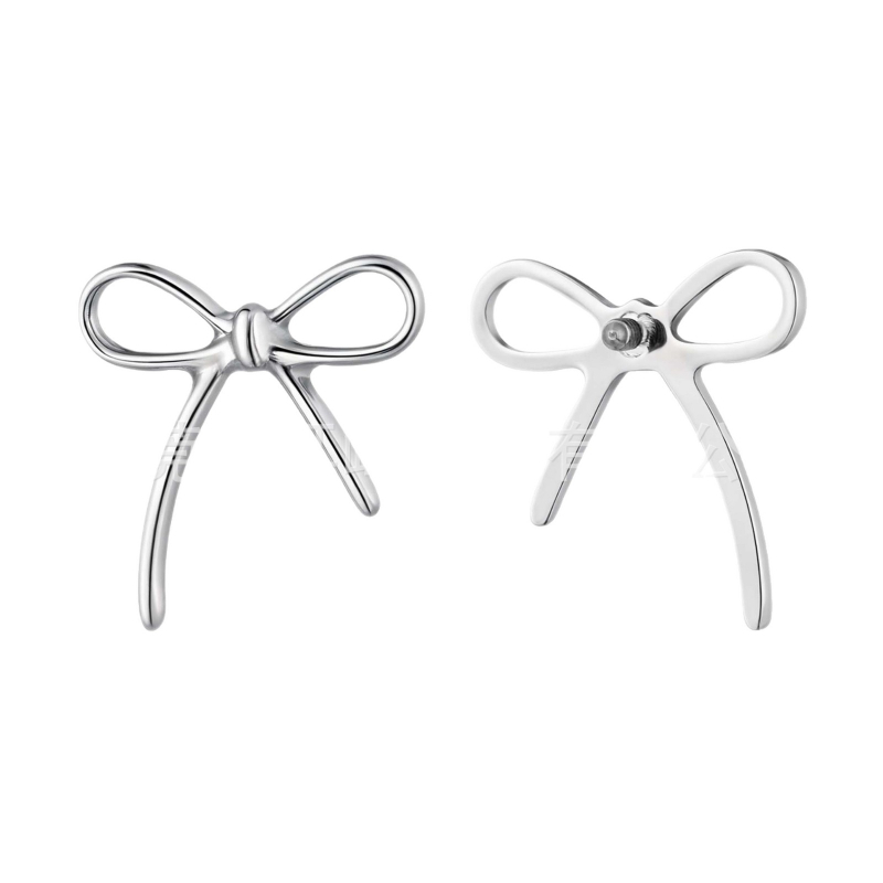 Cercei din aliaj de titan, unisex, stil vintage, formă animal zodiacal, cristale zircon, filet 0.9mm, grad F136