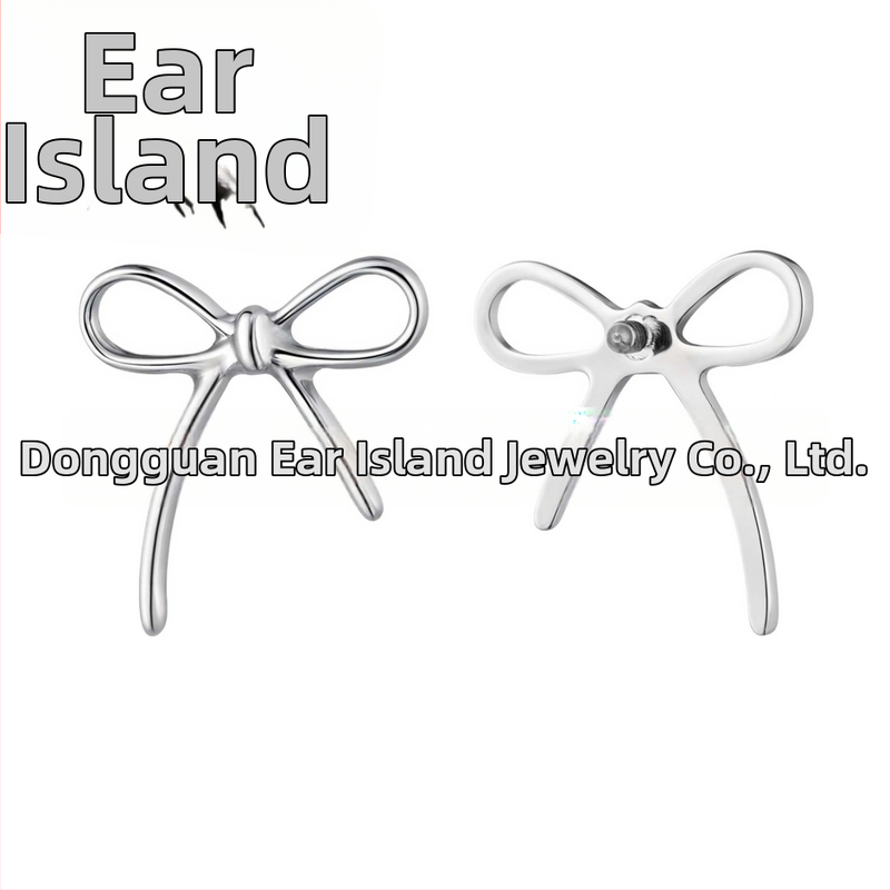 Leštené náušnice z titánovej zliatiny, unisex vintage štýl, tvar zvierat zo znamenia, zirónové kryštály, 0,9 mm závit, trieda F136