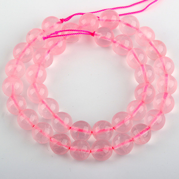 Прахообразни кристални мъниста низ - полуготови, обработка: шлайфане и полиране, произход: Shanwei