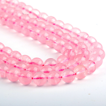 Прахообразни кристални мъниста низ - полуготови, обработка: шлайфане и полиране, произход: Shanwei