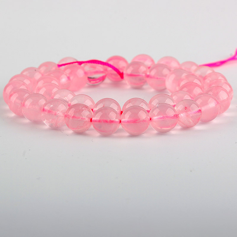 Прахообразни кристални мъниста низ - полуготови, обработка: шлайфане и полиране, произход: Shanwei