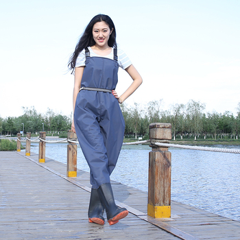 Pantaloni de pescuit PVC Autonomy pentru ieșiri în natură