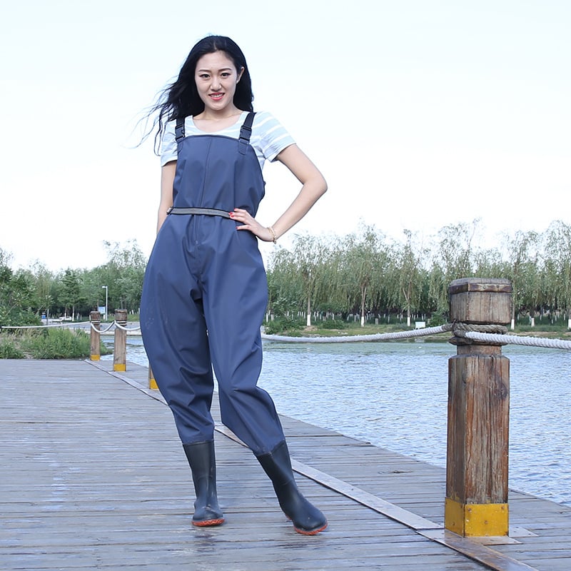 Pantaloni de pescuit PVC Autonomy pentru ieșiri în natură