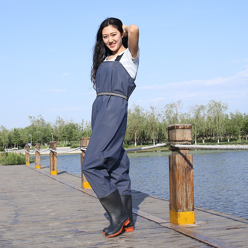 Pantaloni de pescuit PVC Autonomy pentru ieșiri în natură