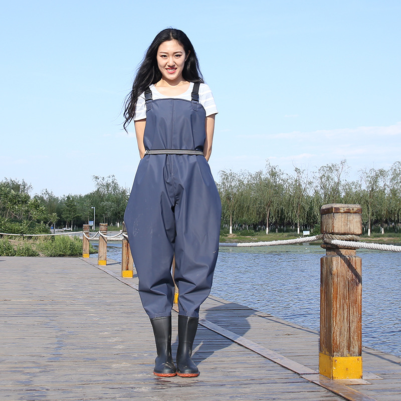 Pantaloni de pescuit PVC Autonomy pentru ieșiri în natură