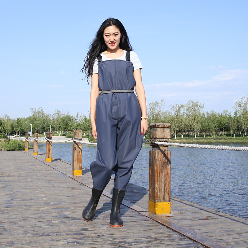 Pantaloni de pescuit PVC Autonomy pentru ieșiri în natură