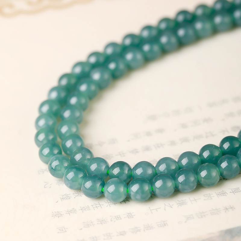 Accesorii DIY pentru bijuterii — Jad, Țesut manual, Qingya jewelry, Model Nobleman