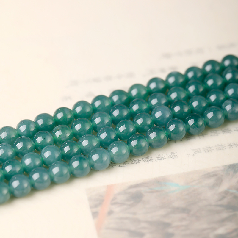 Accesorii DIY pentru bijuterii — Jad, Țesut manual, Qingya jewelry, Model Nobleman