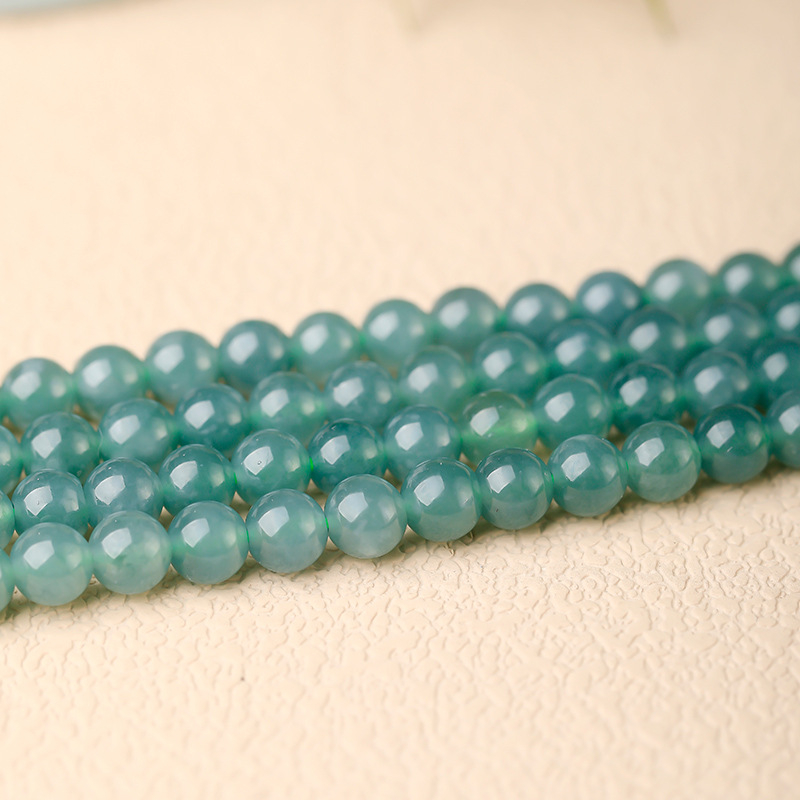 Accesorii DIY pentru bijuterii — Jad, Țesut manual, Qingya jewelry, Model Nobleman