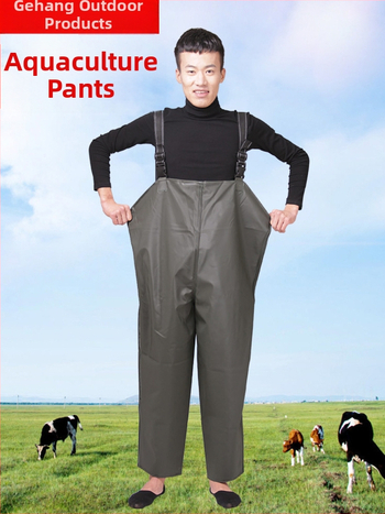 Zvejas bikses Beat the Fisherman, gumijas, 2 kabatas (Materiāls: Gumija; Kabatas: 2; Dzīvības josta: Nē)