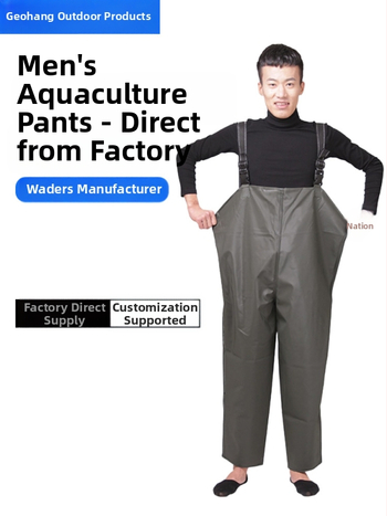 Zvejas bikses Beat the Fisherman, gumijas, 2 kabatas (Materiāls: Gumija; Kabatas: 2; Dzīvības josta: Nē)