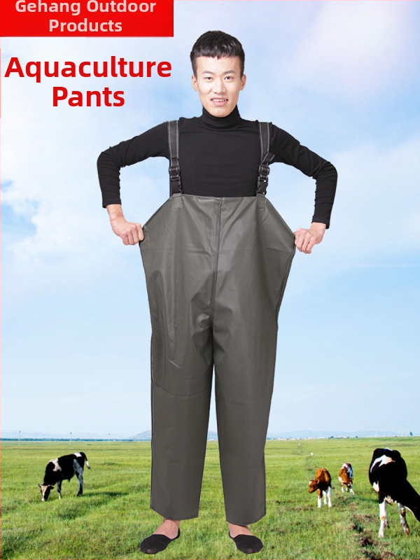 Zvejas bikses Beat the Fisherman, gumijas, 2 kabatas (Materiāls: Gumija; Kabatas: 2; Dzīvības josta: Nē)