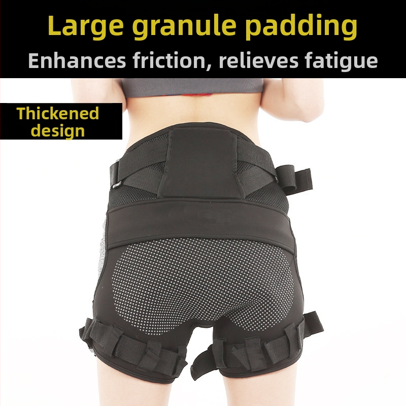 Ārējais makšķerēšanas gūžas spilvens – ātri žūst, pretslīdošs, pret komarām, regulējams, ūdensizturīgs