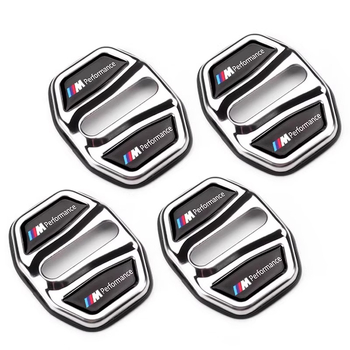 Capac de blocare a ușii BMW, oțel inoxidabil 304, decor interior pentru Seria 3, Seria 5, Seria 7 și X1, X2, X3, X4, X5, X6, iX3