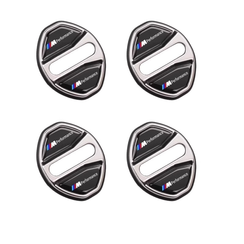 Capac de blocare a ușii BMW, oțel inoxidabil 304, decor interior pentru Seria 3, Seria 5, Seria 7 și X1, X2, X3, X4, X5, X6, iX3