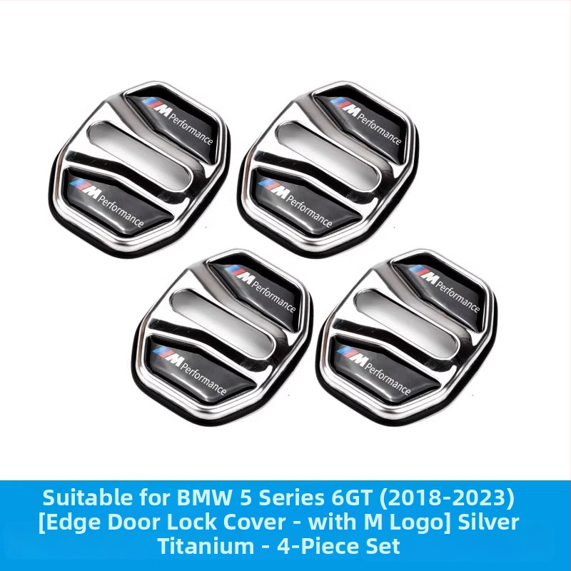 Capac de blocare a ușii BMW, oțel inoxidabil 304, decor interior pentru Seria 3, Seria 5, Seria 7 și X1, X2, X3, X4, X5, X6, iX3