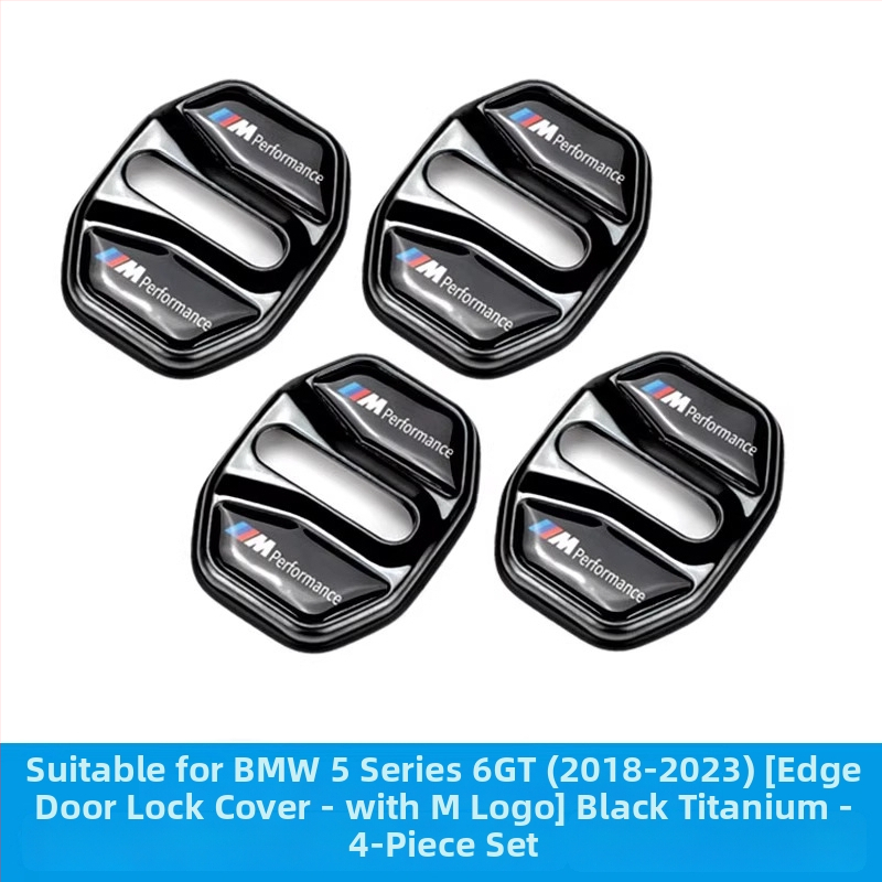 Capac de blocare a ușii BMW, oțel inoxidabil 304, decor interior pentru Seria 3, Seria 5, Seria 7 și X1, X2, X3, X4, X5, X6, iX3