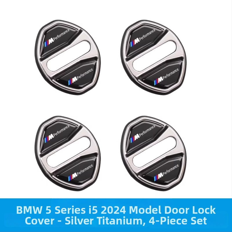 Capac de blocare a ușii BMW, oțel inoxidabil 304, decor interior pentru Seria 3, Seria 5, Seria 7 și X1, X2, X3, X4, X5, X6, iX3