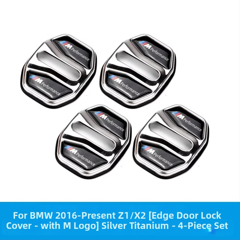 Capac de blocare a ușii BMW, oțel inoxidabil 304, decor interior pentru Seria 3, Seria 5, Seria 7 și X1, X2, X3, X4, X5, X6, iX3