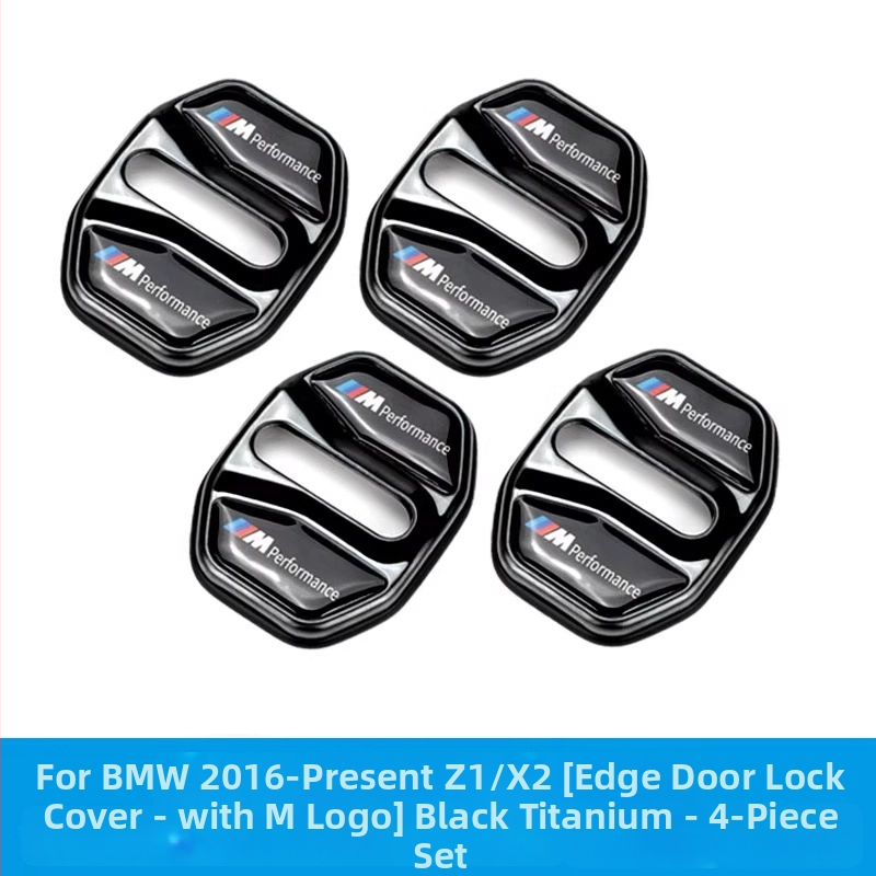 Capac de blocare a ușii BMW, oțel inoxidabil 304, decor interior pentru Seria 3, Seria 5, Seria 7 și X1, X2, X3, X4, X5, X6, iX3