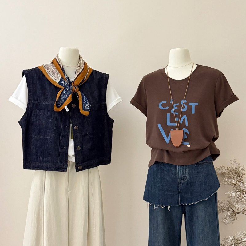 Vesta damă cu decolteu în V, țesătură rayon cu amestec lână de oaie, primăvara 2025